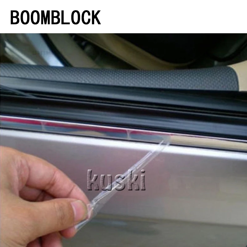 Декоративная хромированная полоса BOOMBLOCK 6 30 мм для автомобилей Chevrolet Cruze VW Passat B5 B6 B7