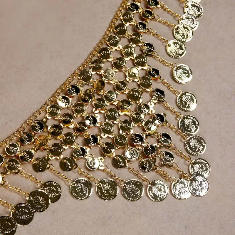 Пояс танцевальный треугольный для восточных танцев пояс с монетами|belly dance waist