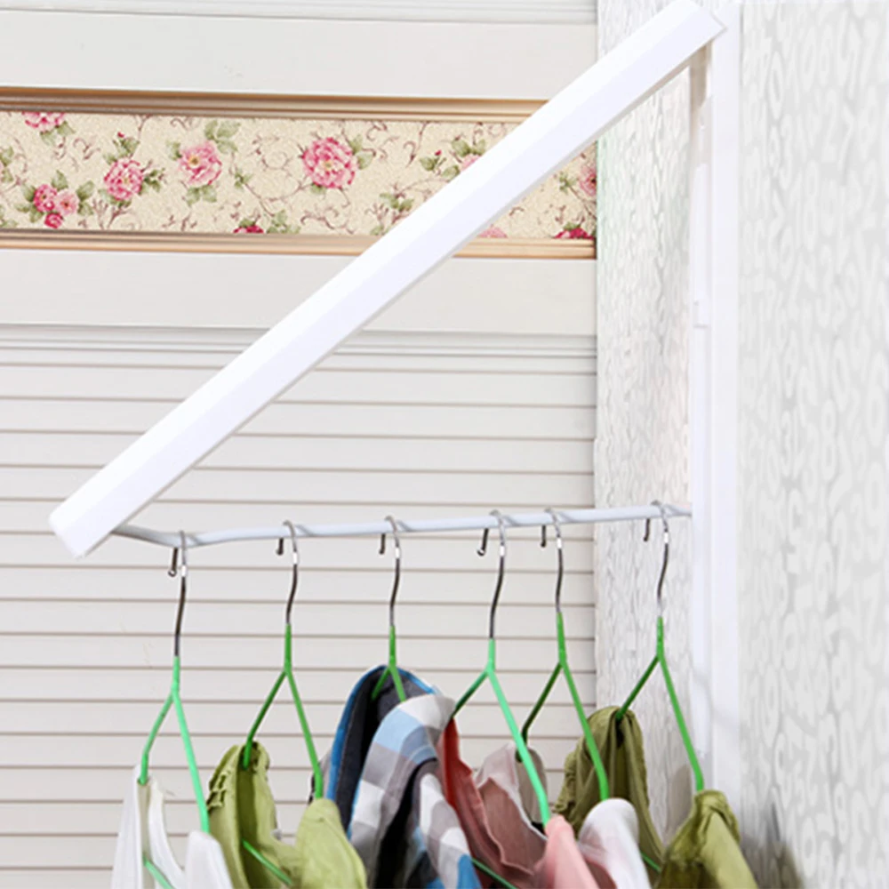 Online Buy Wholesale wall mounted clothes drying rack from China wall