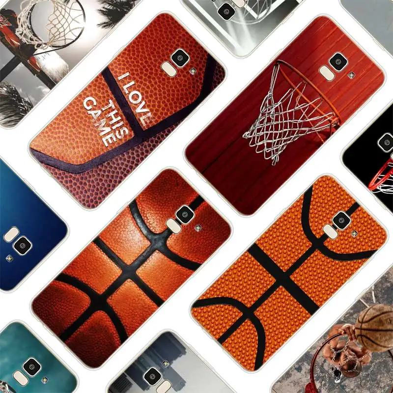 

Silicone Soft Phone Case Cool Dunk basketball For Samsung Galaxy j8 j7 j6 j5 j4 j3 Prime Plus 2018 2017 2016