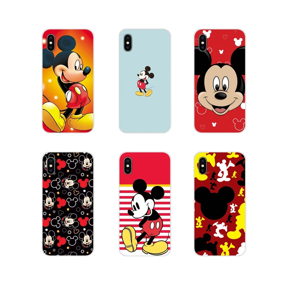 

cute cartoon mickey mouse Accessories Phone Cases Covers For Xiaomi Redmi 4A S2 Note 3 3S 4 4X 5 Plus 6 7 6A Pro Pocophone F1
