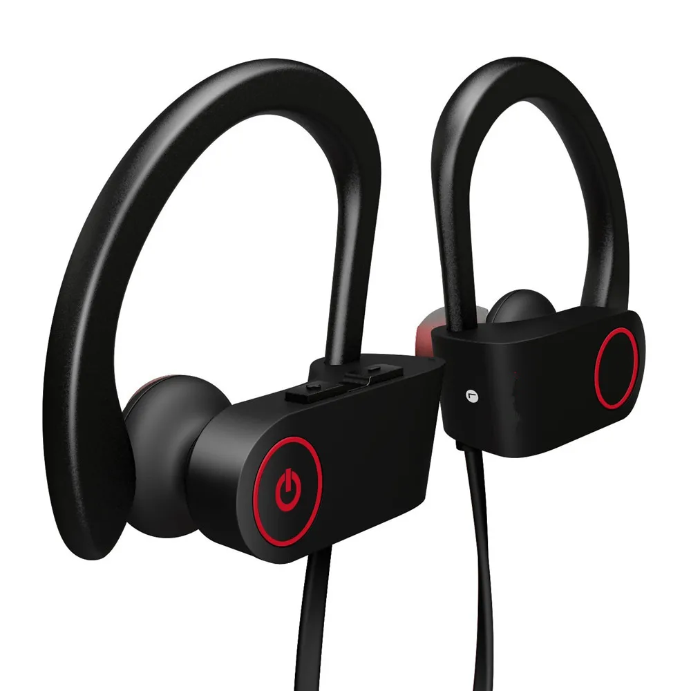 Bluetooth наушники Беспроводные спортивные Mic IPX7 водонепроницаемый HD стерео Sweatproof In