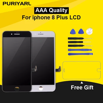 

Top AAA 5.5 inch Pantalla LCD For Phone 8 Plus Display Touch Screen Digitizer Assembly Replacement For iphone 8 Plus LCD Screen