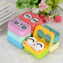 Мини дорожные наборы Чехол карманный контейнер для хранения с держателем оболочка для контактных линз Прямая поставка F908