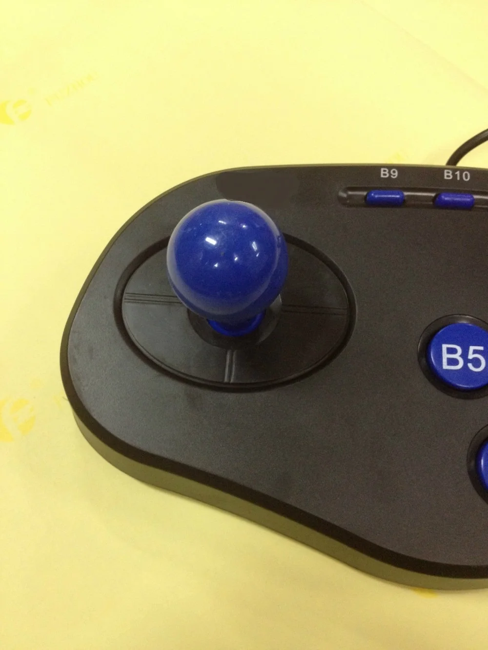 USB джойстик для ПК игровой контроллер с двойной вибрацией один джойстик|control