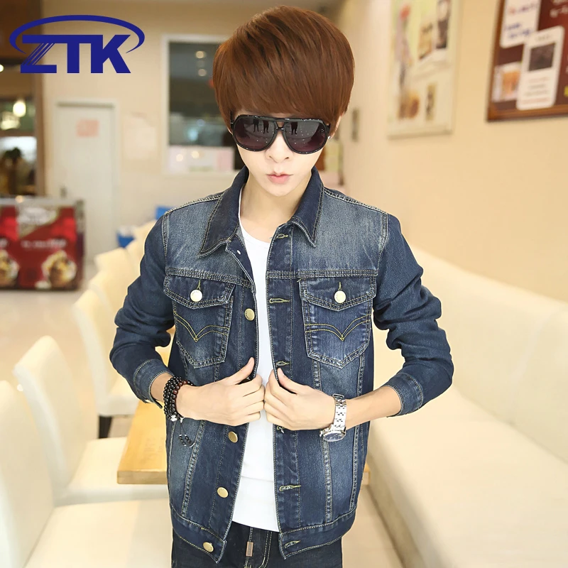 denim jacket with frock