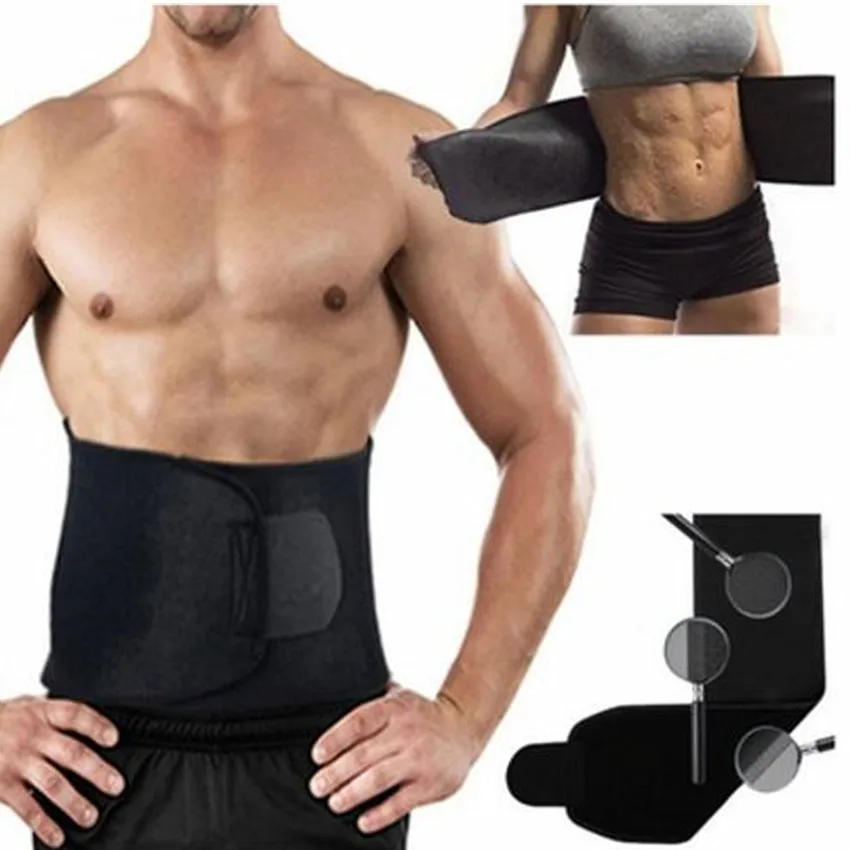 Chenye Shapers Neoprene Abdominal Sweat Workout Belt Men Chenye Shapers Neoprene Abdominal Sweat Workout Belt Men