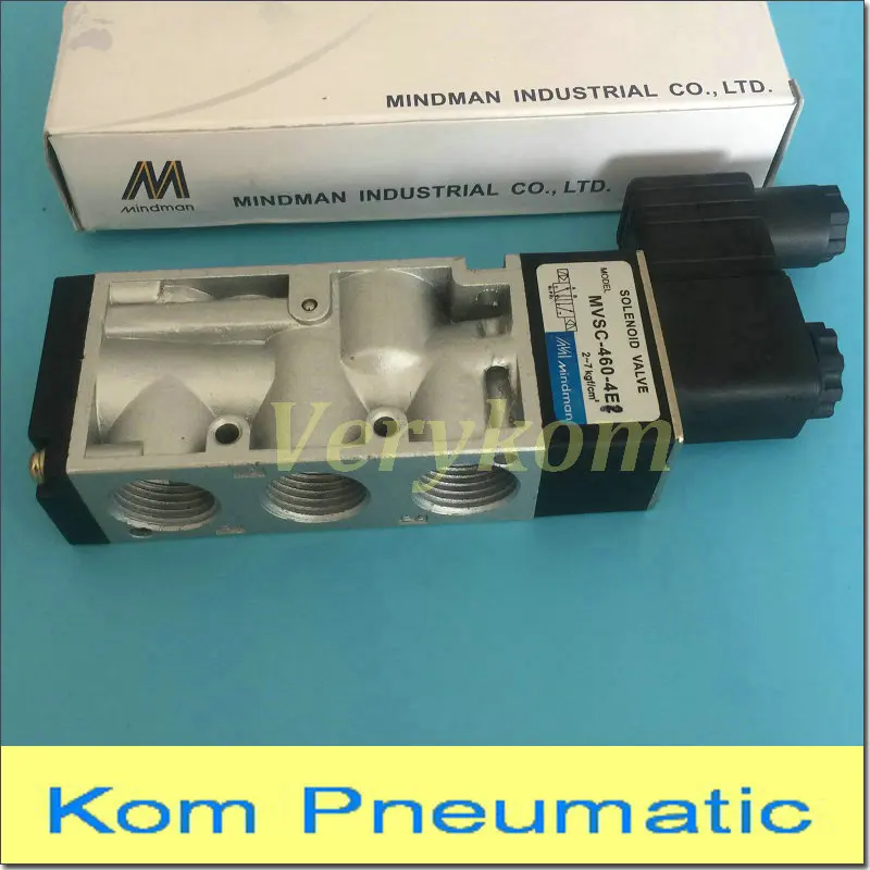1 шт. электромагнитный клапан MVSC-460-4E1 DC 12 В 24 AC 110 220 2 положения 5 позиций 2/5 |