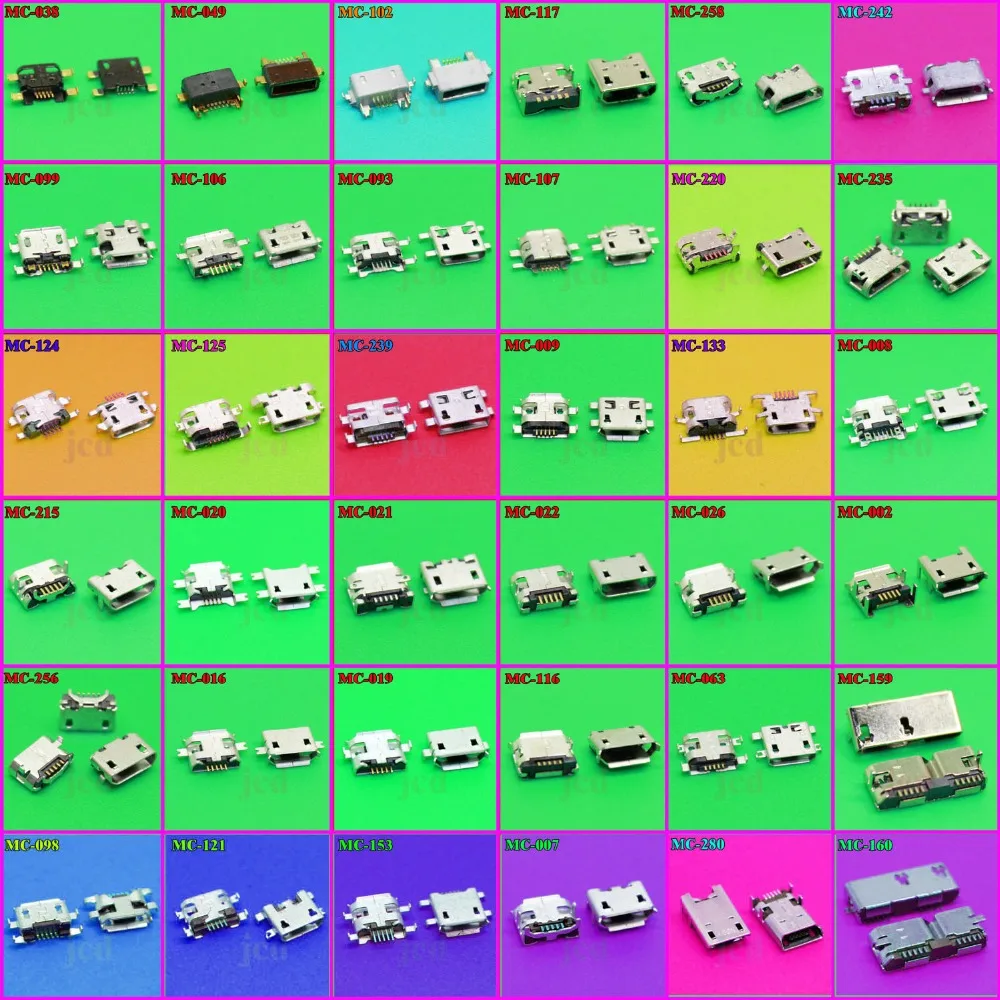 36Models Micro USB Jack Charging Socket for SONY Lenovo ZTE HTC For ASUS Memo ME372 ME301 K00E ME302 ME180 ME102 k00F ME301T 36Models Micro USB Jack Charging Socket for SONY Lenovo ZTE HTC For ASUS Memo ME372 ME301 K00E ME302 ME180 ME102 k00F ME301T