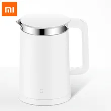 Xiao mi Электрический чайник умный постоянный контроль температуры воды mi home 1.5L Теплоизоляционный чайник мобильное приложение mi jia H30