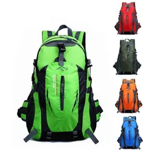 Fishsunday 40L Outdoor Hiking Camping Waterproof Nylon Travel Luggage Rucksack Backpack Bag Wearable and Durable July13