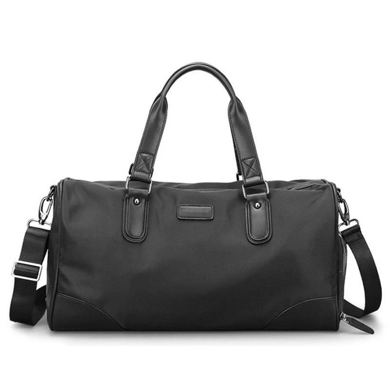 

New Men Travel Bag Fashion Vintage Handbag High Quality Waterproof Oxford Cloth Crossbody Bags Casual Men's Bags
