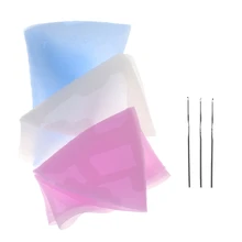 1 компл. Салонная Краска Силиконовая крышка и крючок цвет волос глазурь опрокидывание инструменты для окраски волос