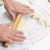 Baking Mat Rolling Sheet Silicone Baking Mat Pad Non-Stick Bakeware Flour Pastry Carpet ► Photo 2/6