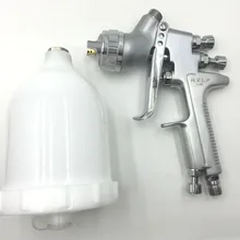 SAT1137 Профессиональный пистолет-распылитель 1,4 мм HVLP Высококачественная краска пистолет-распылитель для автомобиля распылитель краски пистолет распылитель пистолет инструменты воздуха