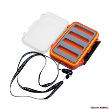 Новая двухсторонняя Водонепроницаемая пластиковая пенопластовая приманка для рыбалки крючок Ящик для хранения