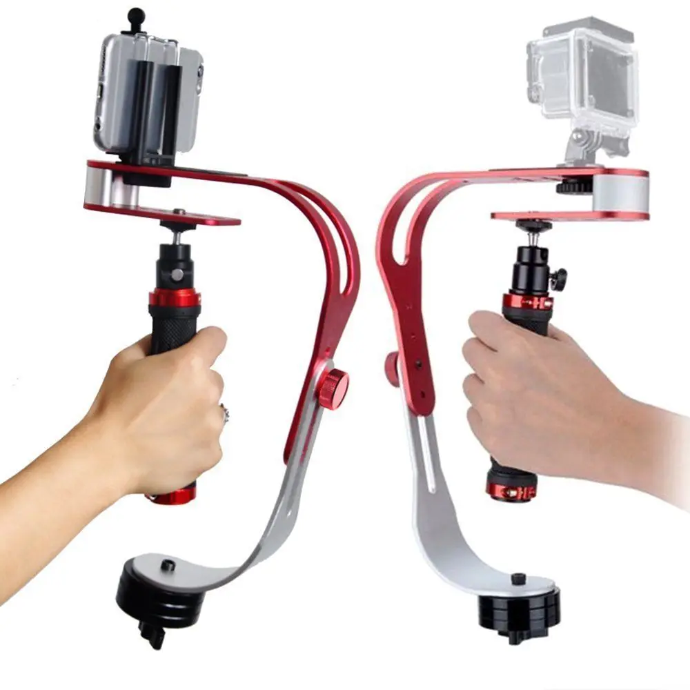 

New Handheld DSLR Camera Stabilizer Motion Video Steadicam For Canon Nikon DSLR Camera EK