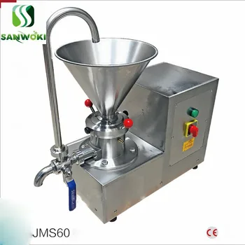 

colloidal mill stainless steel Small sesame paste split grinder Food processing machine peanut butter Colloid mill