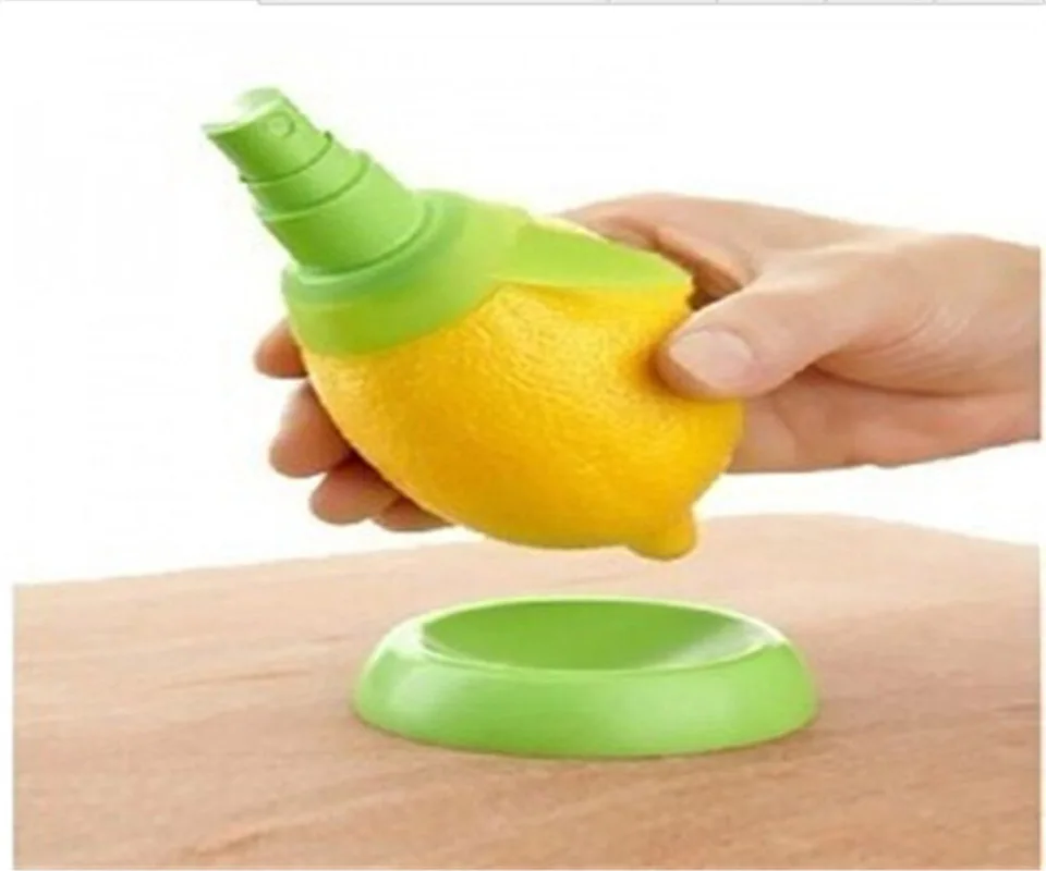 Lemon Juice Sprayer Kitchen Tools Citrus Spray Hand Fruit Orange Juicer Squeezer Lemon Juice Sprayer Kitchen Tools Citrus Spray Hand Fruit Orange Juicer Squeezer