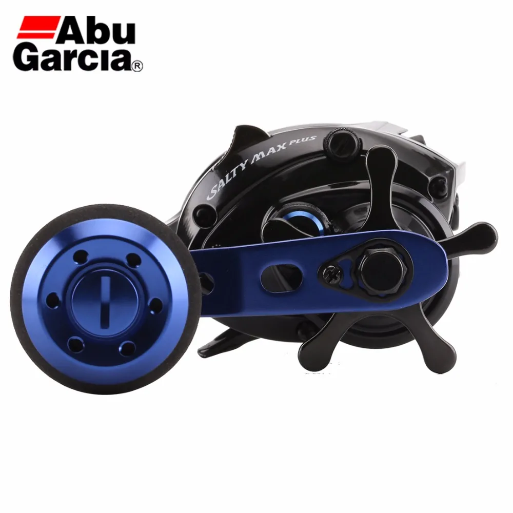NEW!Original Abu Garcia SALTY MAX PLUS Baitcasting Fishing Reel 6.2:1 225g 5.0kg 2+1BB Saltwater C6 Carbom Fishing Reel NEW!Original Abu Garcia SALTY MAX PLUS Baitcasting Fishing Reel 6.2:1 225g 5.0kg 2+1BB Saltwater C6 Carbom Fishing Reel