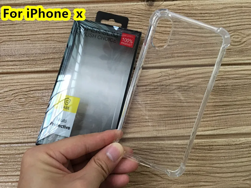Ультратонкий прозрачный термопластичный полиуретан силиконовый мягкий чехол для iPhone X XS XR MAX 8 6 7 Plus противоударный чехол