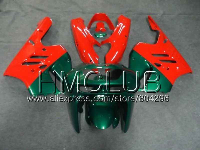 Комбинезоны для KAWASAKI NINJA ZX900 ZX-9R 94 95 96 97 46HM. 10 ZX 9 R 94 97 ZX 9R 900CC ZX9R 1994 1995 1996 1997 обтекателя синий зеленый - Цвет: No. 20