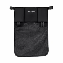 Maclaren Noir Bébé Poussette Tasse Sac Organisateur Arrière Sac Arrière Sacs Suspendus Landau Landau Buggy Sacs Poussette Accessoire