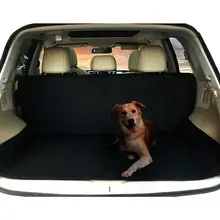 Adeeing Водонепроницаемый с нескользящей подошвой для пар багажника автомобиля подушка для домашних животных коврик для питомцев, встроенный в транспортное средство