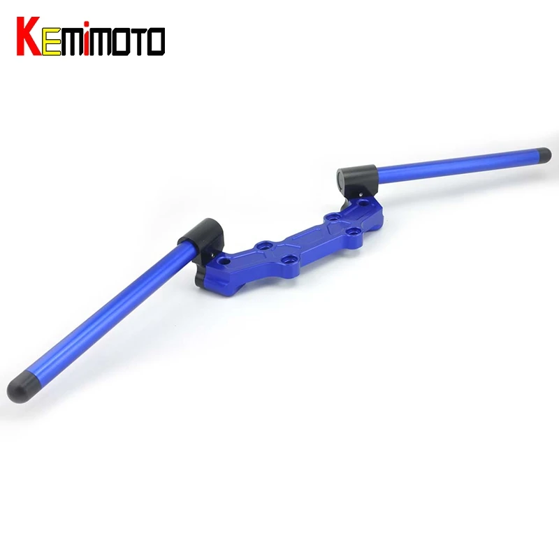 

KEMiMOTO MT 09 MT09 Motorcycle Accessories Adjustable Handlebars Handle Bar With Clamp Kit For YAMAHA MT-09 FZ-09 2014 2015 2016