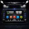 Car In Dash 2Din Universal Touch Screen Bluetooth Radio CD DVD MP3 Video Media Player Head Unit Stereos (Without GPS) ► Photo 2/6