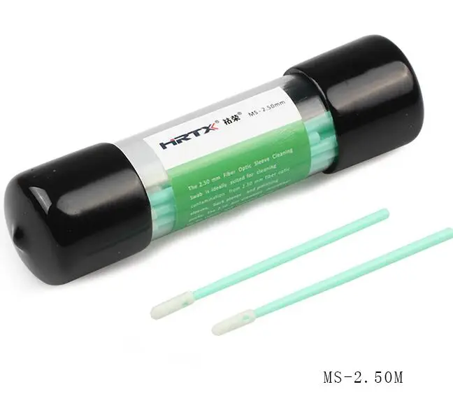 fiber optic cleaning swabs LC 2