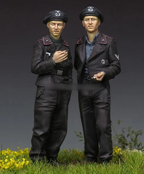 [Tuskmodel] 1 комплект модели из смолы 35 шкал фигурки WW2 A228 | Игрушки и хобби