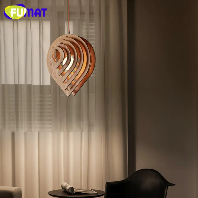 Wood Droplight 3