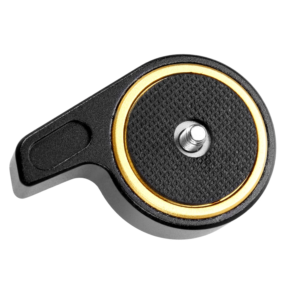 Camera tripod plate