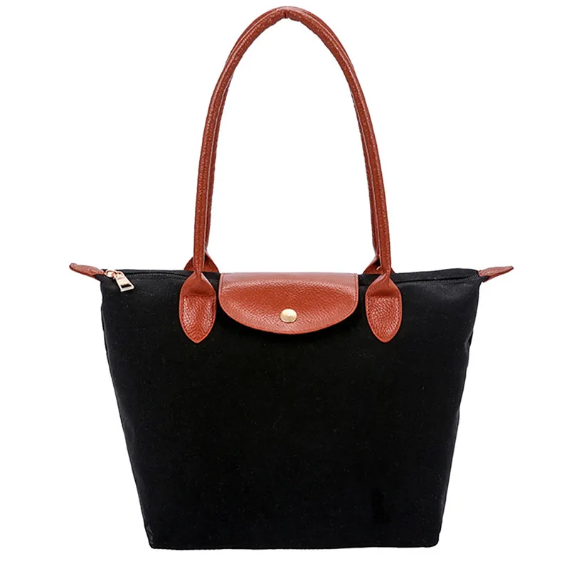 

2019 Women Luxury Brand Canvas Handbags Female Messenger Bags Casual Ladies Tote Shoulder Bags Bolsa Feminina Shopping Bag #40