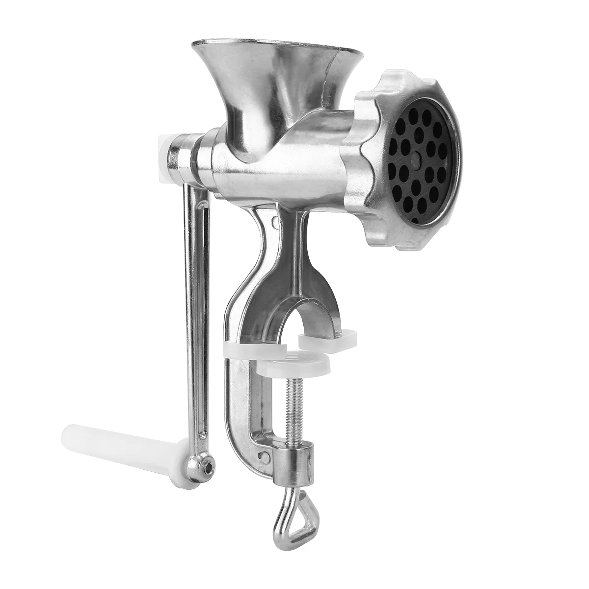 Manual Meat Grinder Aluminum Alloy Hand Crank Sausage Mincer Kitchen Cooking Tool