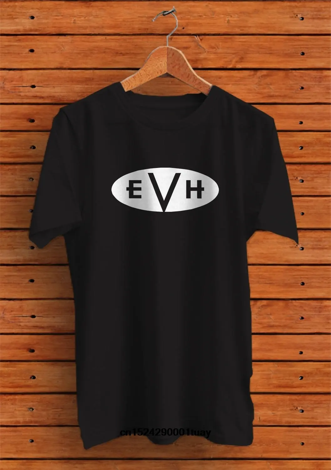 EVH Guitars Amps Logo T Shirt Custom Shirt Men's T shirt O Neck Print