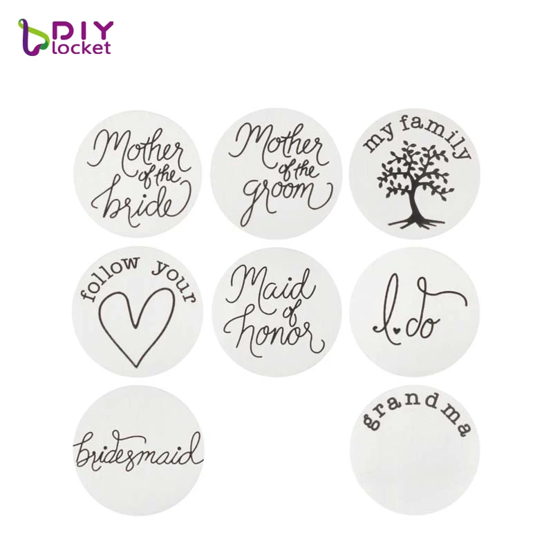 5 шт. подвески из нержавеющей стали 30 мм|pendants wholesale|locket jewelrycharm stainless steel |