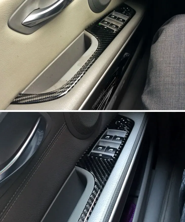 Декоративная рамка, обшивка, накладка, интерьерная формовочная наклейка 3 серии 2005-2012 для BMW E90