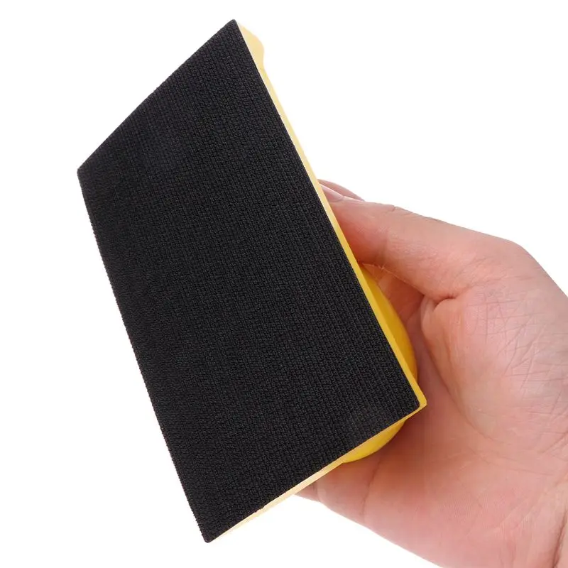 

Sanding Disc Holder Sandpaper Backing Polishing Pad Hand Hook & Loop Back-up Sanding Pads for Woodworking Manual Polishing Tools