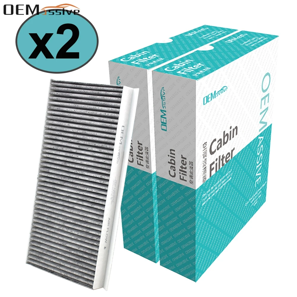 

2PC Car Pollen Cabin Air Conditioning Filter For Ford Focus Transit Connect Tourneo Connect 2002 - 2013 Activated Carbon