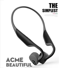 BH128 Bluetooth 5,0 беспроводной костной проводимости Bluetooth гарнитура Спорт на открытом воздухе наушники микрофон