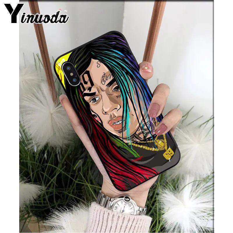 Rapper SixNine 69 Art