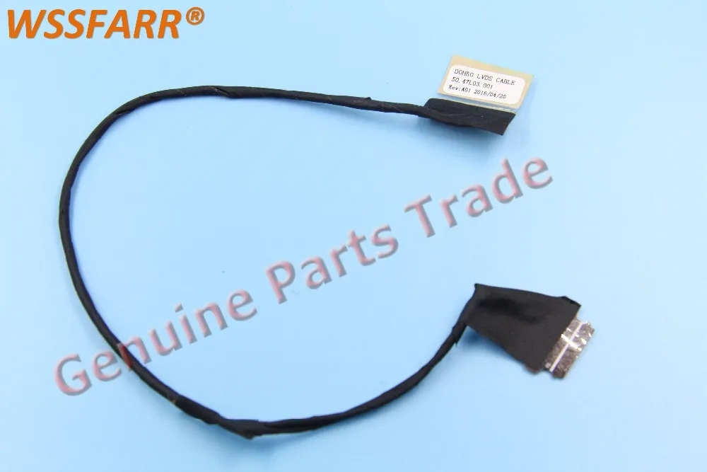 Новый ЖК-кабель для Dell Inspiron 15 7000 7537 кабель LVDS (DOH50) 50.47L03.001 50.47L03.021 0DCXMF | Компьютеры и