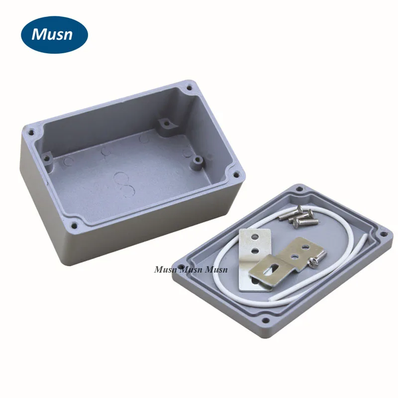 

IP66 Aluminium Box Electrical Aluminium Box with 4 Screws 125*80*58mm