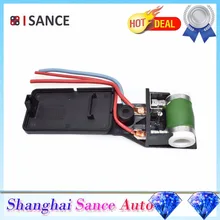 ISANCE Реостат радиатор мотор охлаждающего вентилятора 17117541092R для Mini Cooper 2003 2004 2005 2006 2007 2008