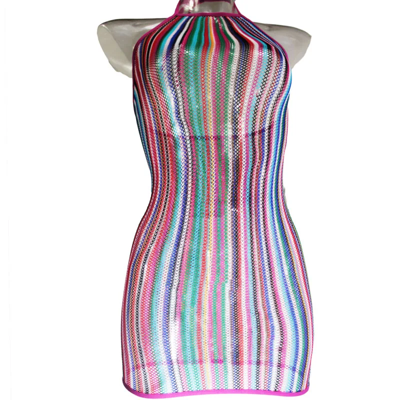 GA203 fishnet teddy (10)