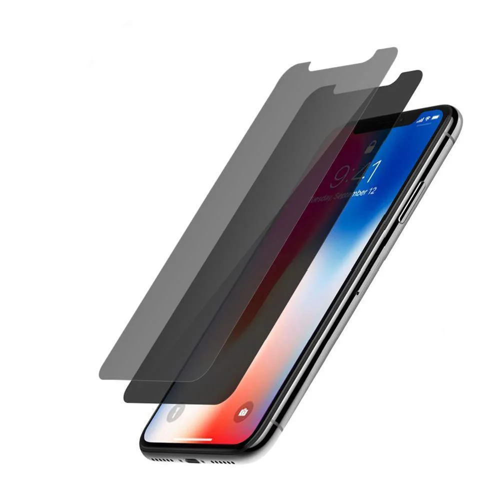 Защитное стекло закаленное для iPhone XR 6 1 дюйма/iPhone XS MAX 5 дюйма|Защитные стёкла и