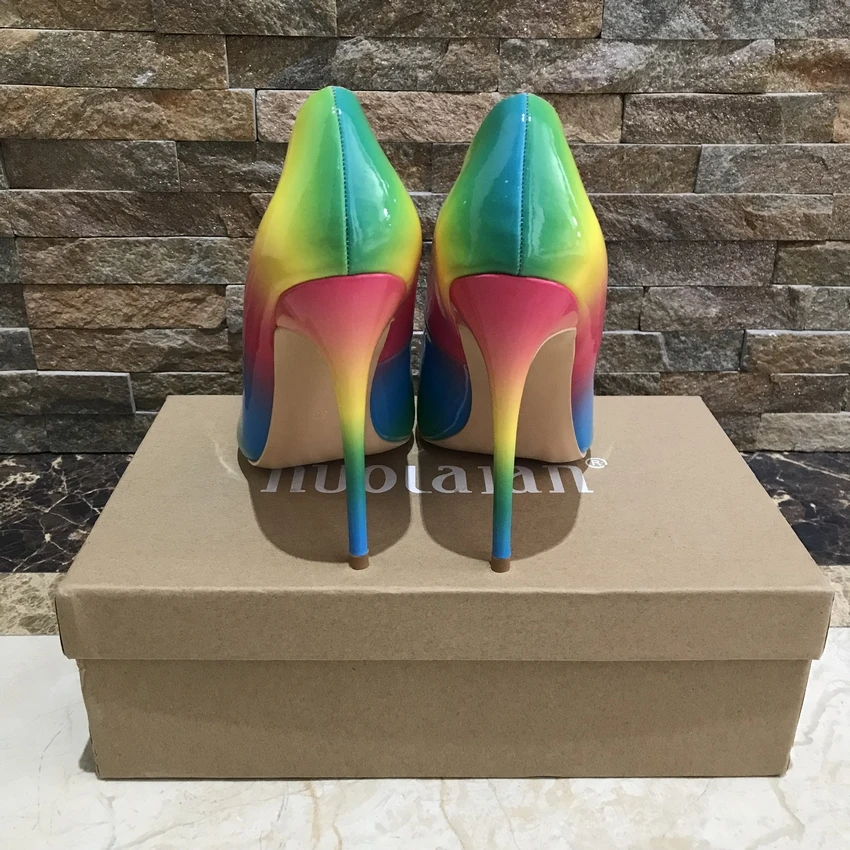 Г. Брендовые модные женские туфли-лодочки женские туфли на высоком каблуке 12 см, 10 см, 8 см, пикантные вечерние и свадебные туфли с острым носком на высоком каблуке
