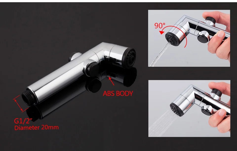 Gappo смеситель для душа биде кран ванная опрыскиватель кран мусульманский Душ Туалет ручной душ настенный биде смеситель для душа